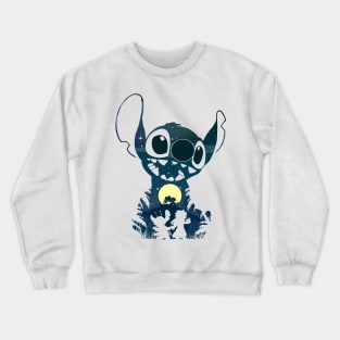 Ohana Stitch Night Set Silhouette Crewneck Sweatshirt